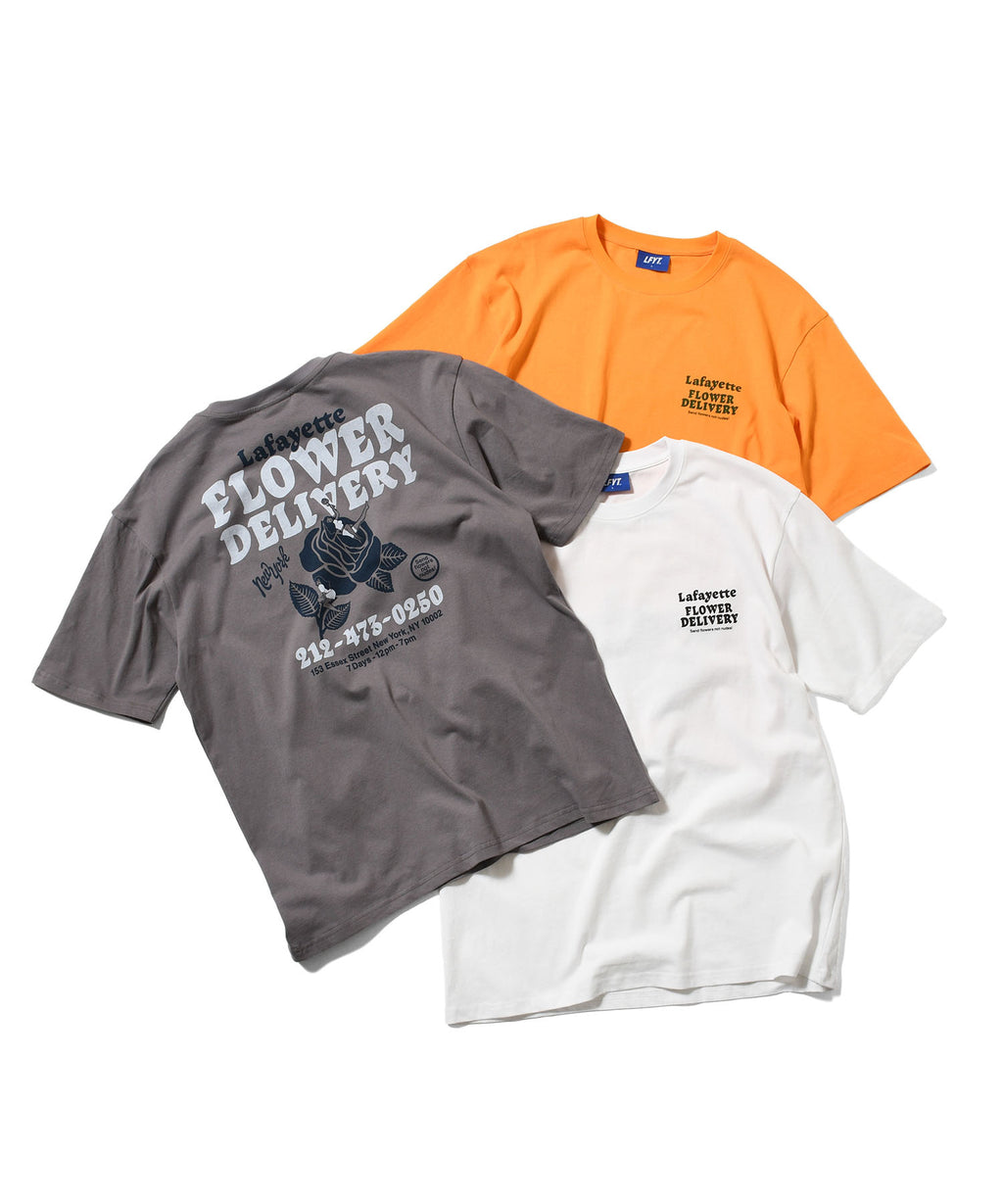 LFYT - FLOWER DELIVERY TEE LS260114
