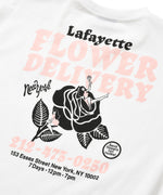 LFYT - FLOWER DELIVERY TEE LS260114