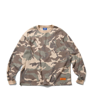 LFYT - WAFFLE THERMAL L/S TEE LA260101