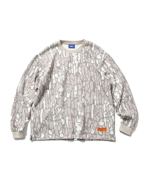 LFYT - WAFFLE THERMAL L/S TEE LA260101