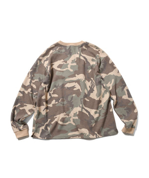LFYT - WAFFLE THERMAL L/S TEE LA260101