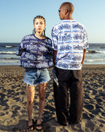 LFYT × INO - CHAKA/KE/ZEAL Tagging Border Tee