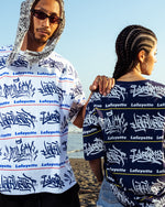 LFYT × INO - CHAKA/KE/ZEAL Tagging Border Tee