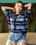 LFYT × INO - CHAKA/KE/ZEAL Tagging Border Tee