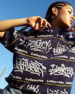 LFYT × INO - CHAKA/KE/ZEAL Tagging Border Tee