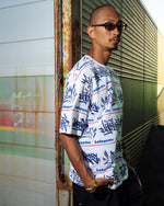 LFYT × INO - CHAKA/KE/ZEAL Tagging Border Tee