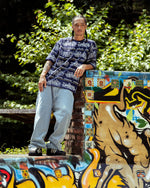 LFYT × INO - CHAKA/KE/ZEAL Tagging Border Tee