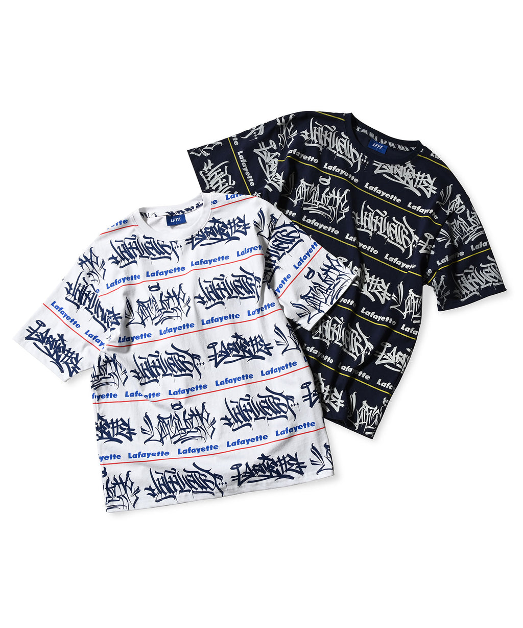 LFYT × INO - CHAKA/KE/ZEAL Tagging Border Tee