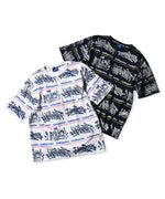 LFYT × INO - CHAKA/KE/ZEAL Tagging Border Tee