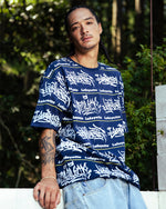 LFYT × INO - CHAKA/KE/ZEAL Tagging Border Tee