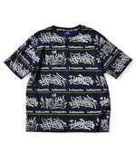 LFYT × INO - CHAKA/KE/ZEAL Tagging Border Tee