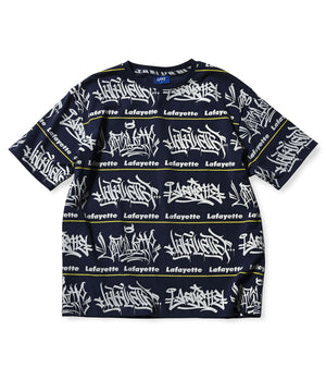 LFYT × INO - CHAKA/KE/ZEAL Tagging Border Tee