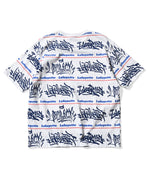 LFYT × INO - CHAKA/KE/ZEAL Tagging Border Tee