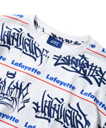 LFYT × INO - CHAKA/KE/ZEAL Tagging Border Tee