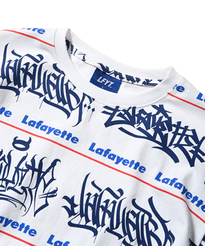 LFYT × INO - CHAKA/KE/ZEAL Tagging Border Tee