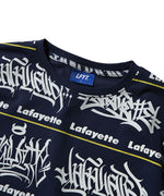 LFYT × INO - CHAKA/KE/ZEAL Tagging Border Tee