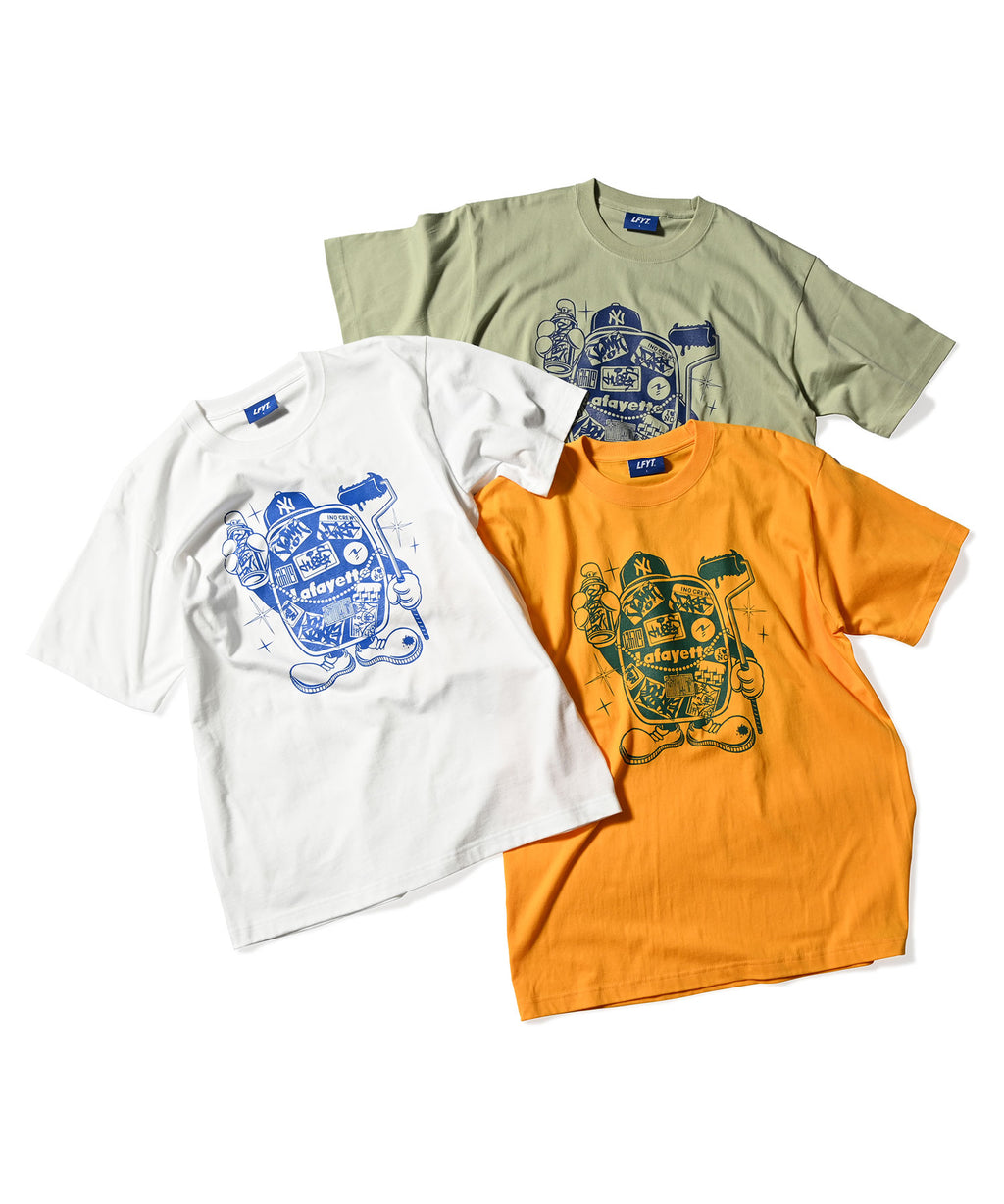 LFYT × INO - Mr.Lafayette Tee