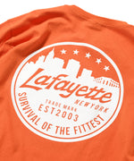 LFYT - METRO SKYLINE L/S TEE LA260104