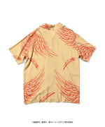 LFYT×僕のヒーローアカデミア - S/S SHIRT (ホークス) BEIGE LE230202