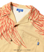 LFYT×僕のヒーローアカデミア - S/S SHIRT (ホークス) BEIGE LE230202