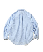 LFYT - SEERSUCKER STRIPE BIG SHIRT LS240201