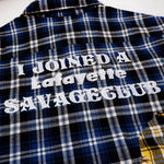 LFYT × SAVAGE CLUB SHIRTS LE240201