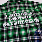 LFYT × SAVAGE CLUB SHIRTS LE240201