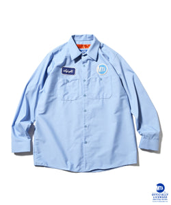 LFYT × MTA - WORK SHIRTS LA240201