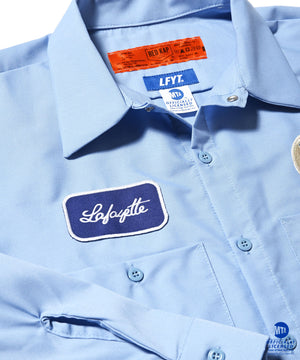 LFYT × MTA - WORK SHIRTS LA240201