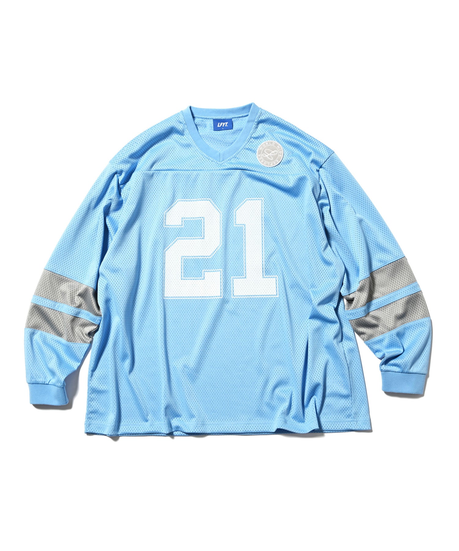 LFYT - 21th ANNIVERSARY FOOTBALL L/S SHIRT LA240202