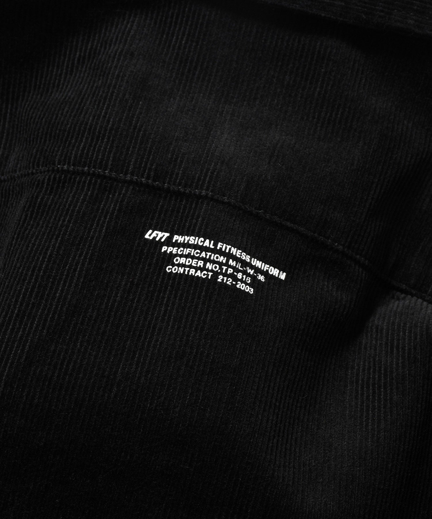 LFYT - CLASSIC CORDUROY SHIRT LA250201