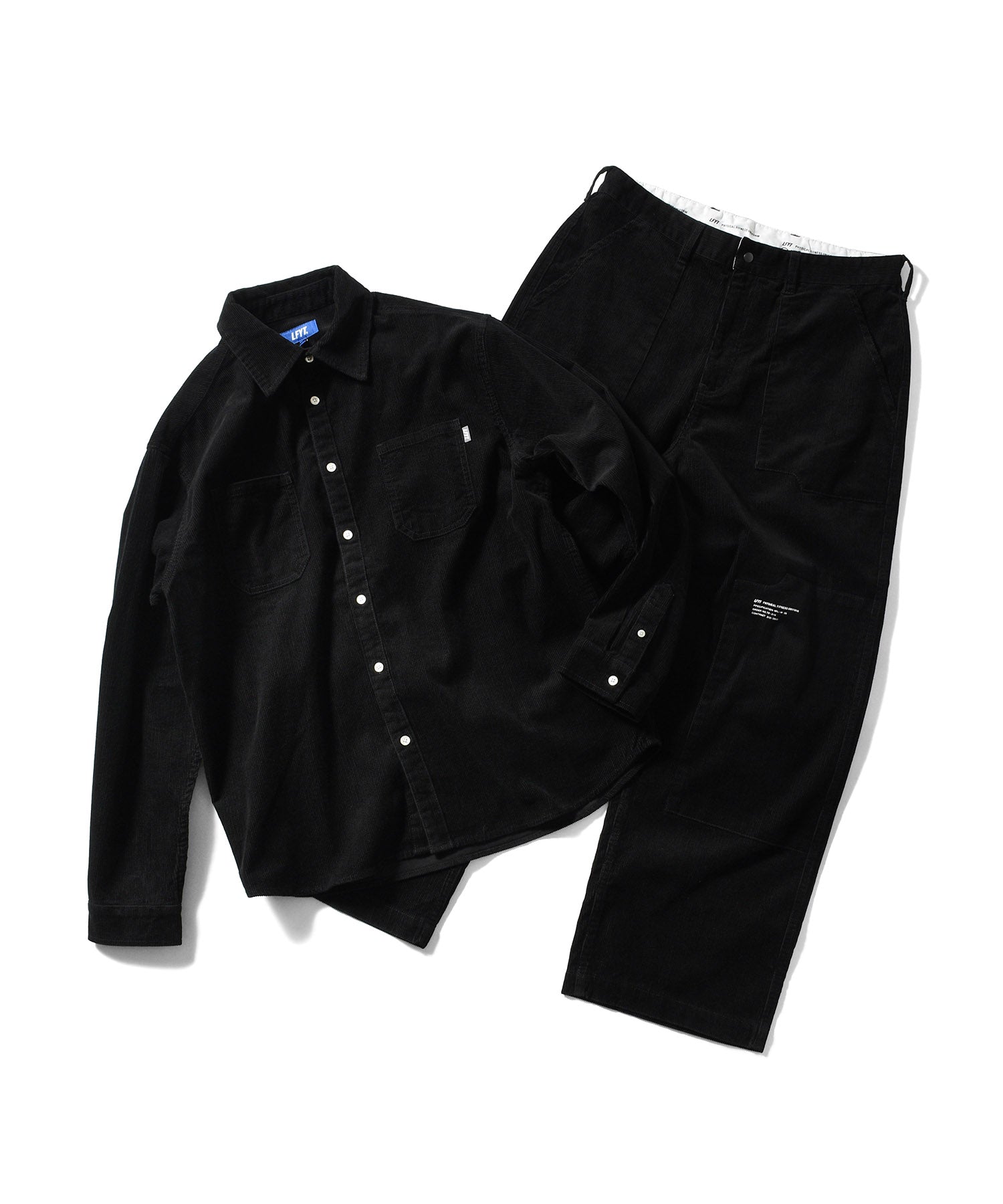 LFYT - CLASSIC CORDUROY SHIRT LA250201