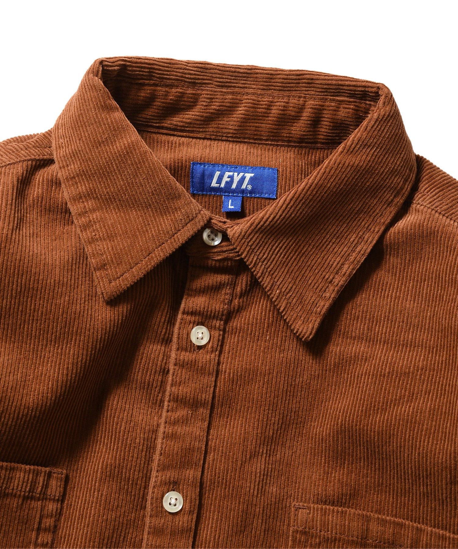 LFYT - CLASSIC CORDUROY SHIRT LA250201