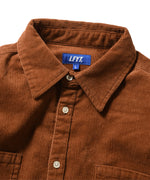 LFYT - CLASSIC CORDUROY SHIRT LA250201