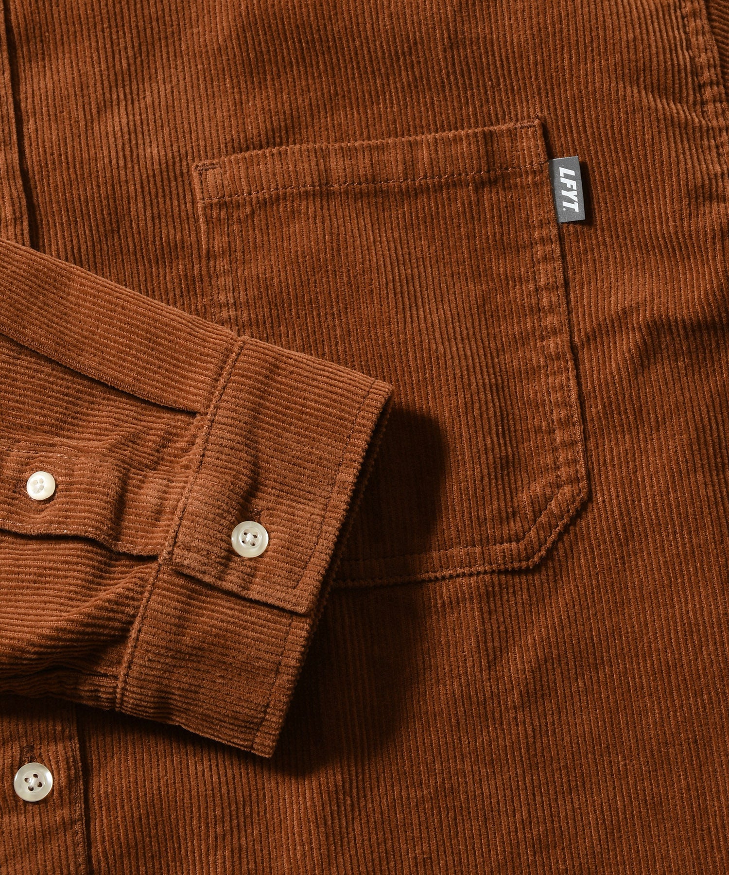 LFYT - CLASSIC CORDUROY SHIRT LA250201