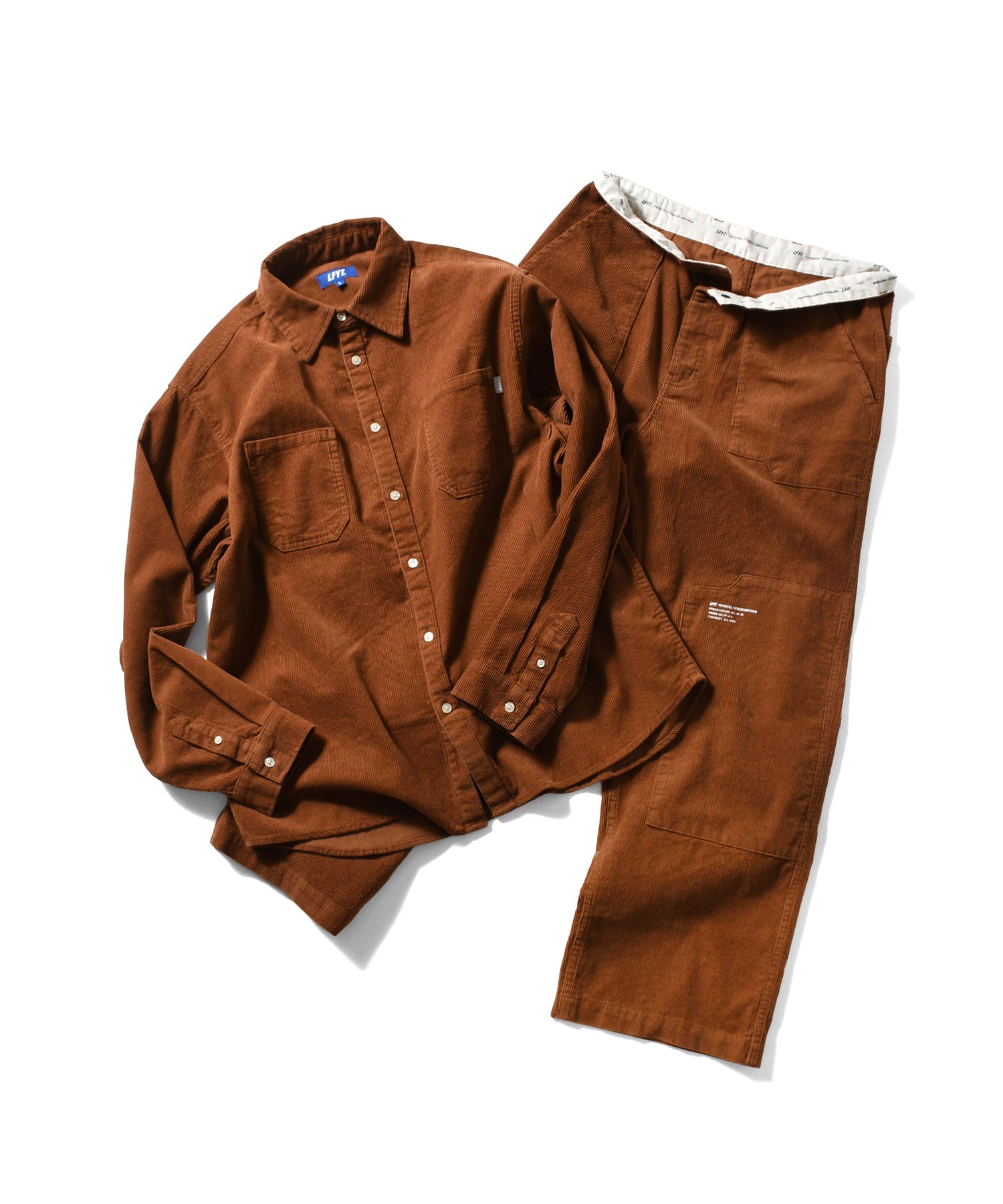 LFYT - CLASSIC CORDUROY SHIRT LA250201