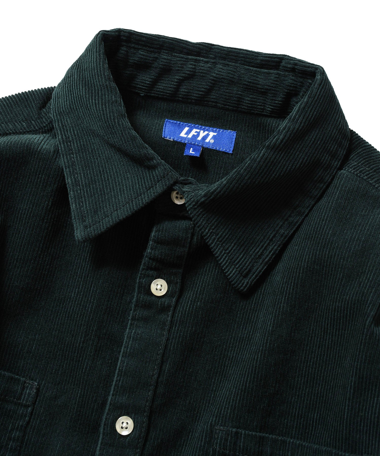 LFYT - CLASSIC CORDUROY SHIRT LA250201