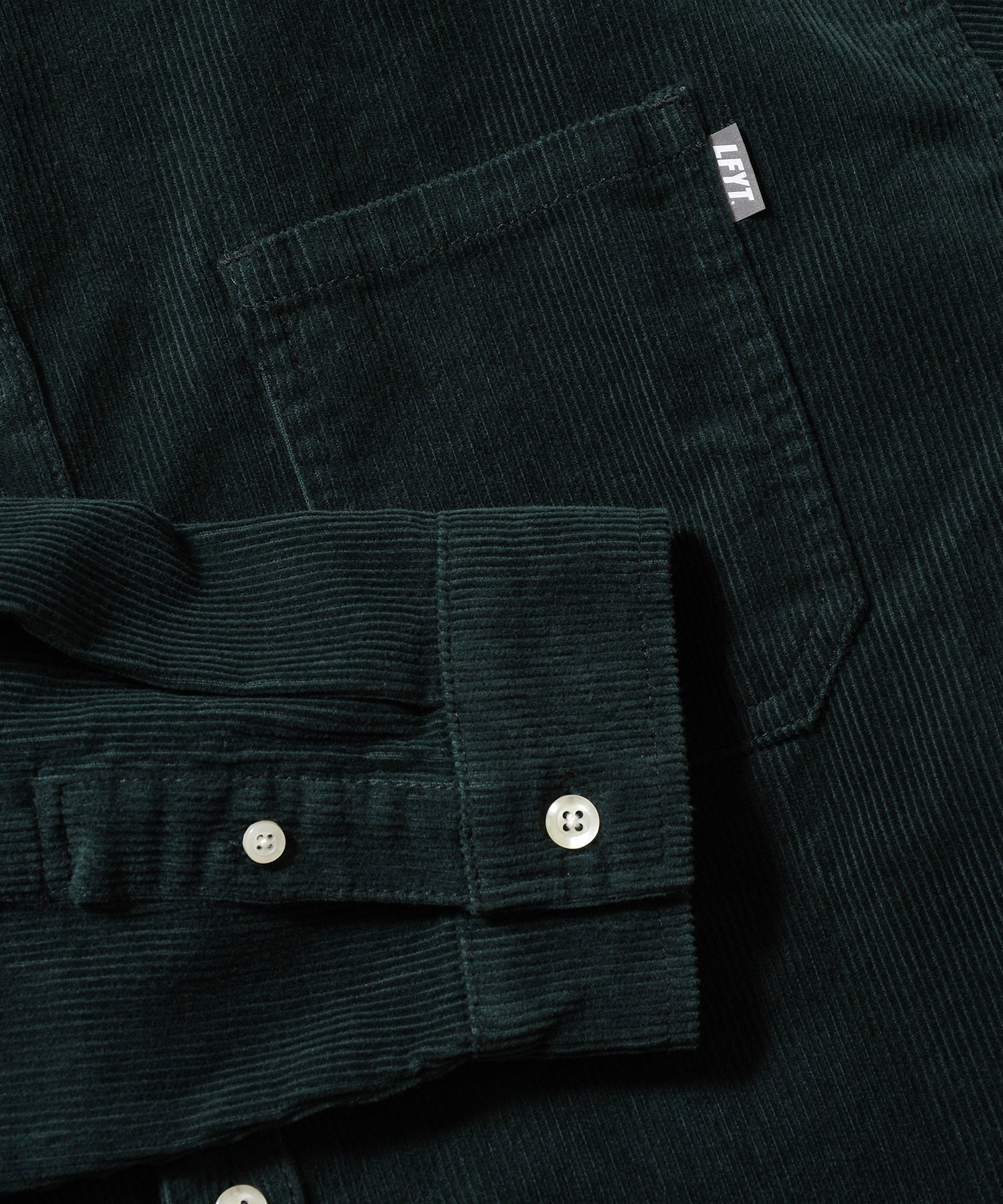LFYT - CLASSIC CORDUROY SHIRT LA250201