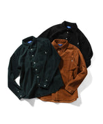 LFYT - CLASSIC CORDUROY SHIRT LA250201