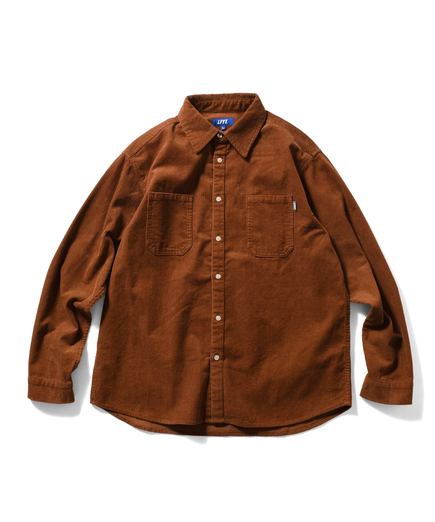 LFYT - CLASSIC CORDUROY SHIRT LA250201