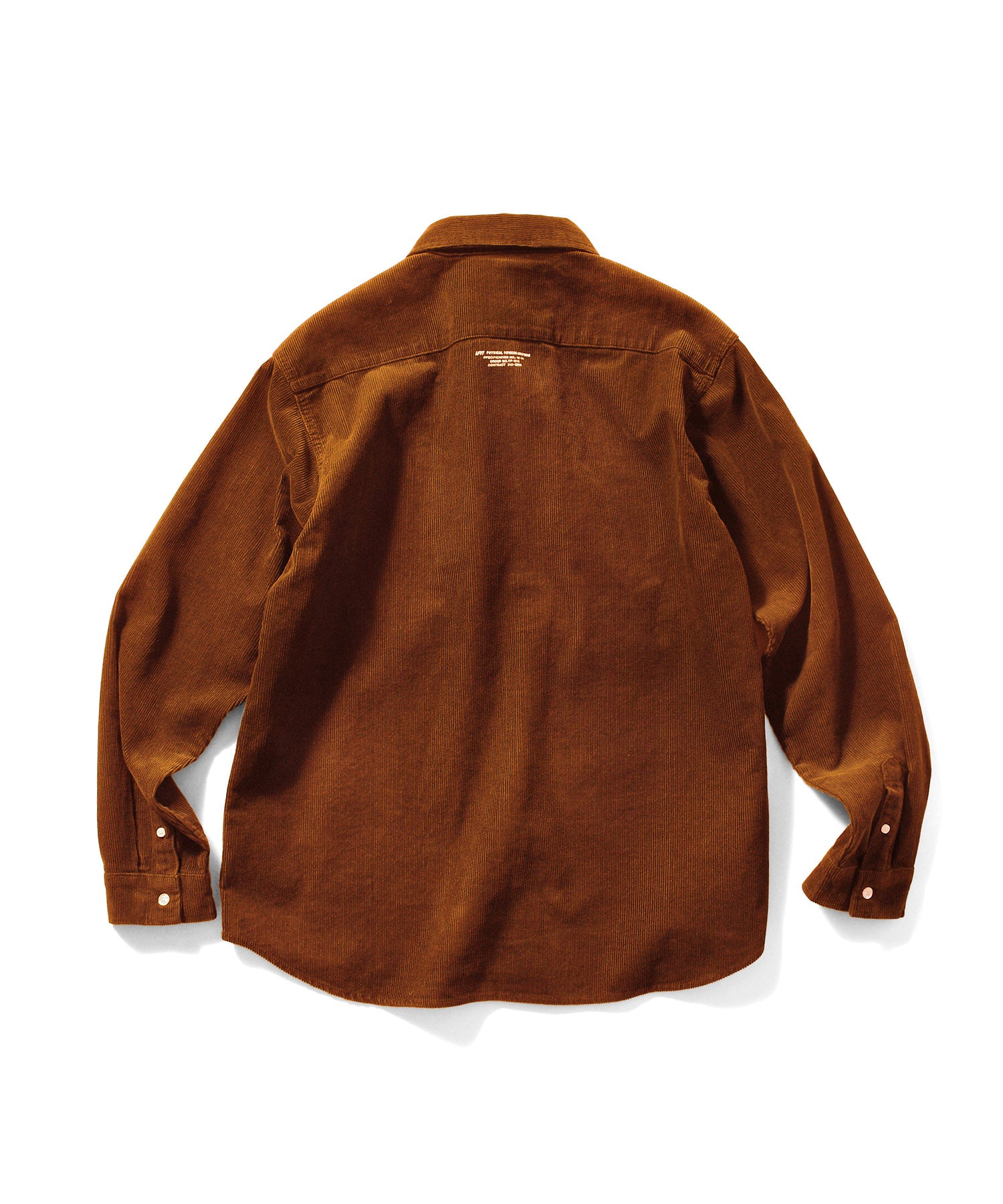 LFYT - CLASSIC CORDUROY SHIRT LA250201