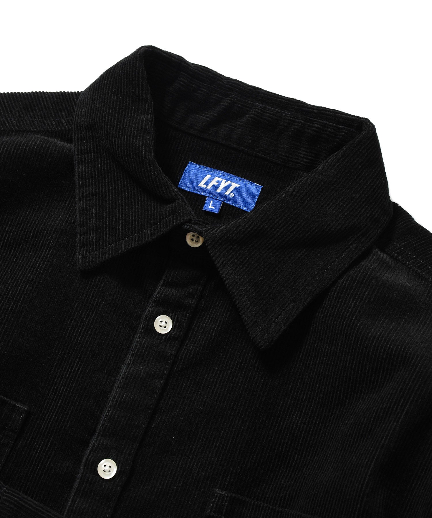 LFYT - CLASSIC CORDUROY SHIRT LA250201