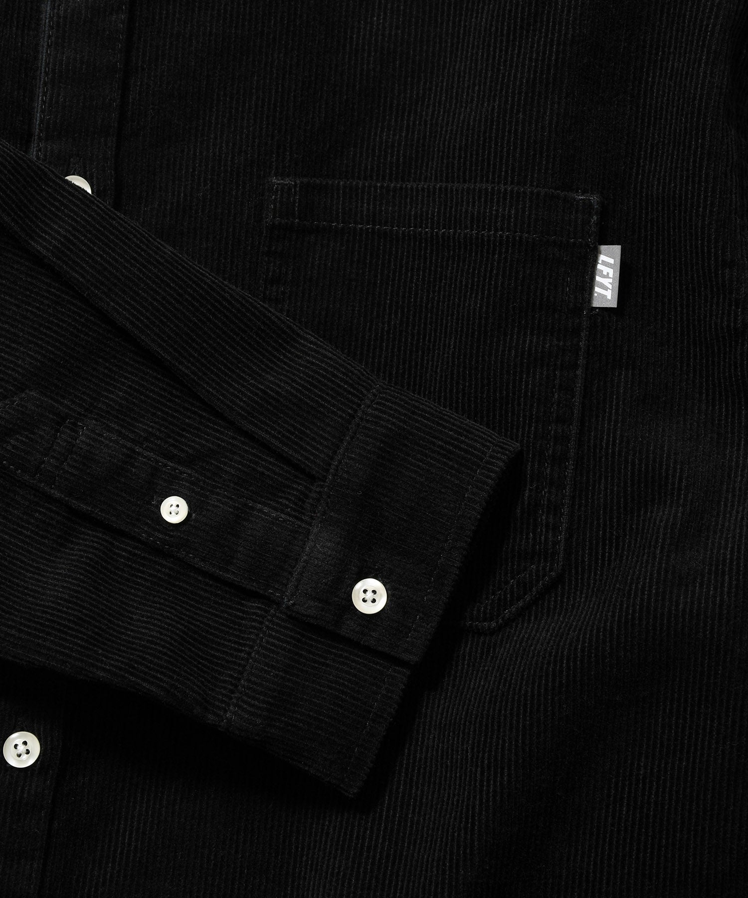 LFYT - CLASSIC CORDUROY SHIRT LA250201