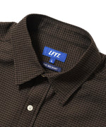 LFYT - SEERSUCKER BIG SHIRT LS260201