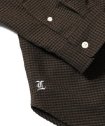 LFYT - SEERSUCKER BIG SHIRT LS260201