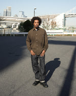 LFYT - SEERSUCKER BIG SHIRT LS260201