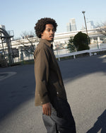 LFYT - SEERSUCKER BIG SHIRT LS260201