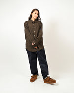 LFYT - SEERSUCKER BIG SHIRT LS260201