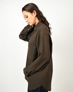 LFYT - SEERSUCKER BIG SHIRT LS260201