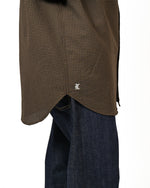 LFYT - SEERSUCKER BIG SHIRT LS260201